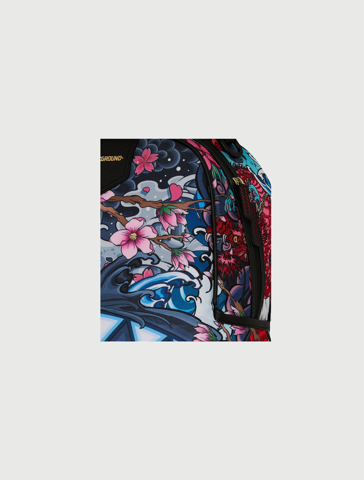 SPRAYGROUND - 910B8862NSZ JAPANESE TATTOO SHARK BACKPACK-4