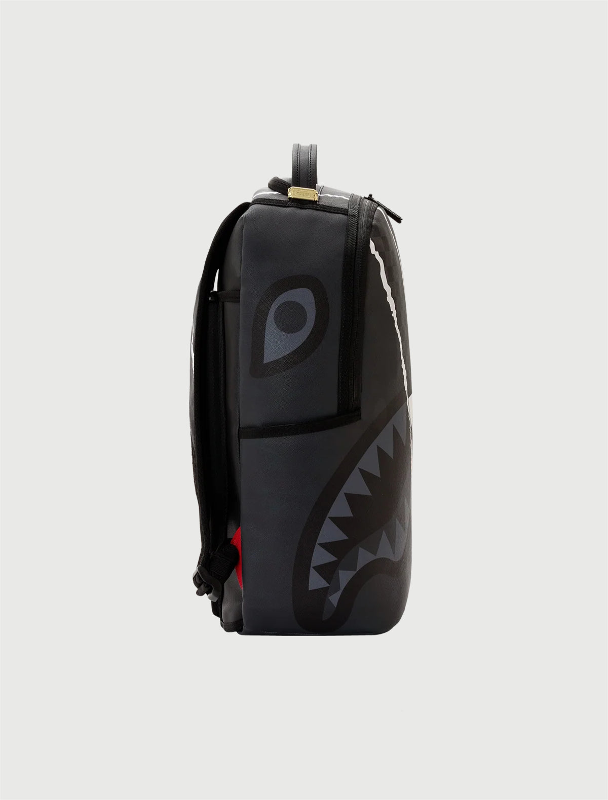 SPRAYGROUND - 910B8502NSZ CENTER RIP REVEALING GRAY CHECK BACKPACK-4