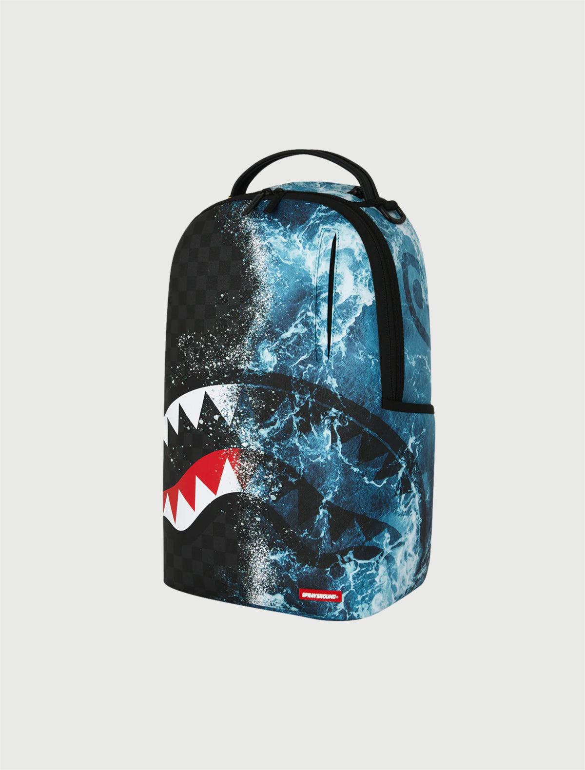 SPRAYGROUND - 910B7621NSZ SPLIT OCEAN DEEP BACKPACK-5