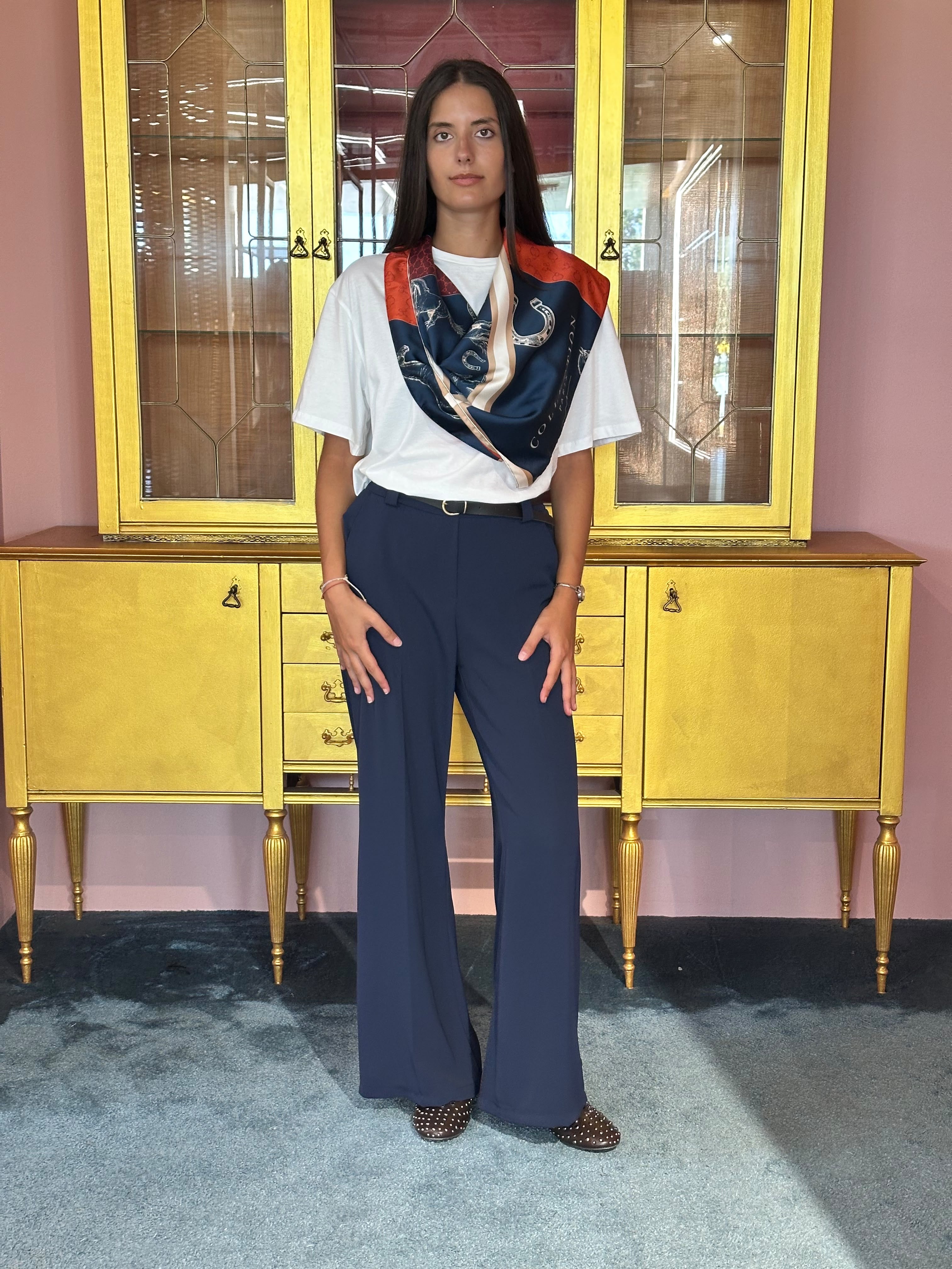 Susy Mix - Pantalone Blu-1