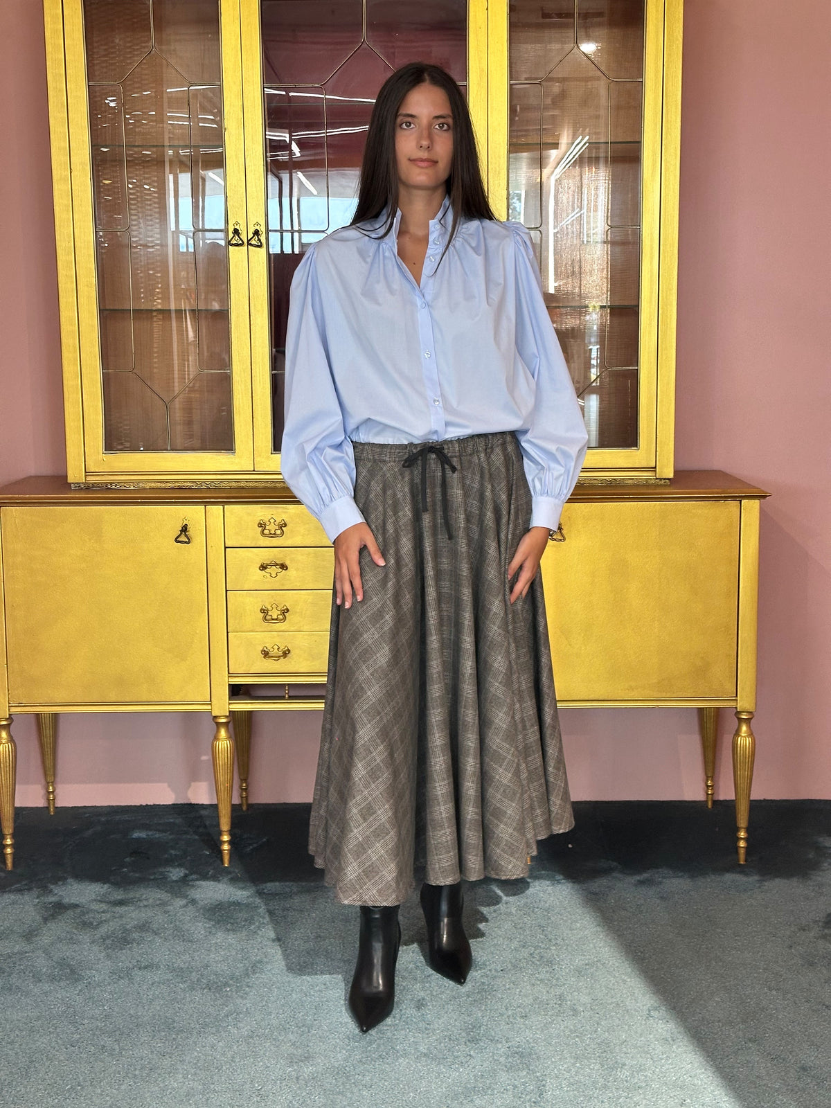 Tensione In - Camicia Manica Sbuffo-3