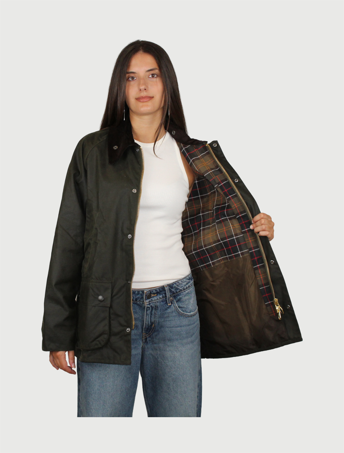 BARBOUR - Archive Bedale Wax - Archive Olive-5