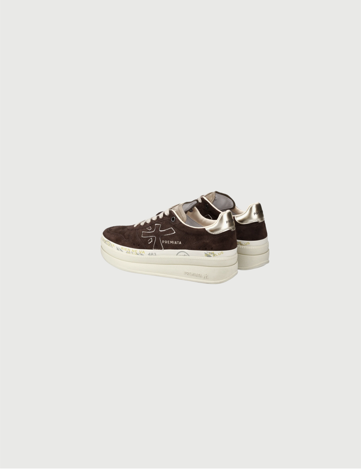 PREMIATA Art Micol Var. 7894 Brown-5