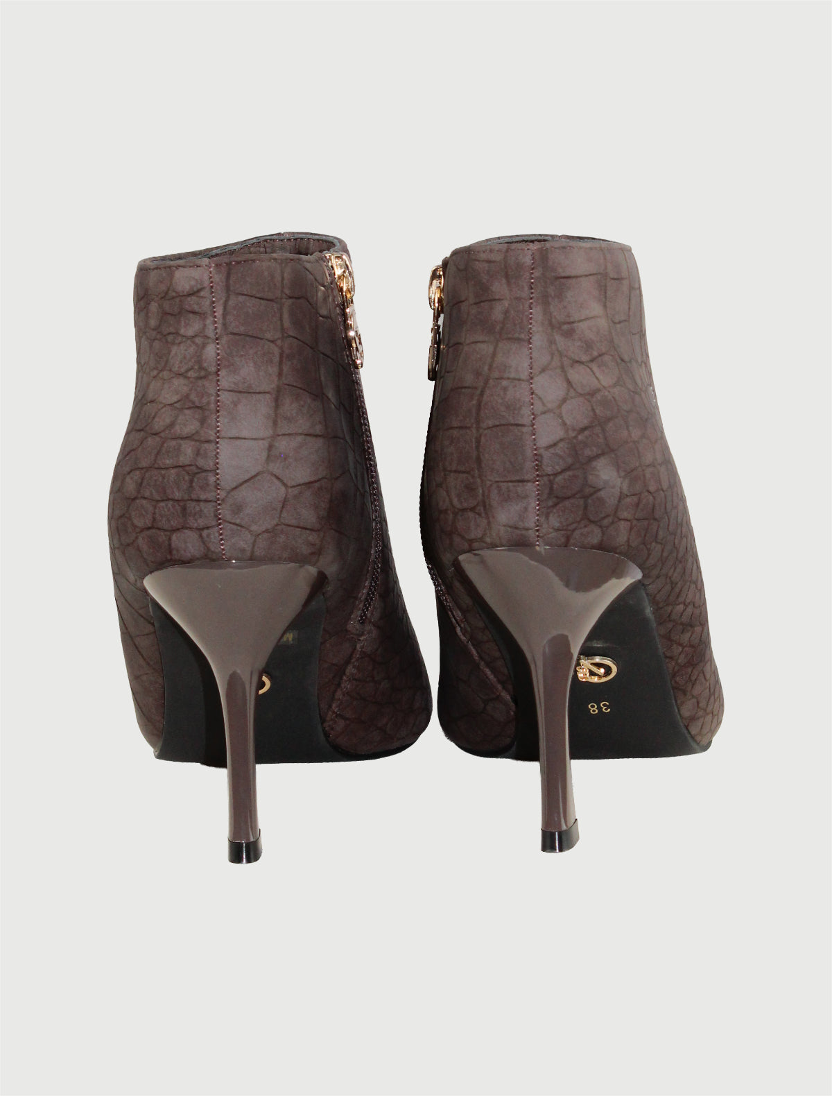 GOLD&GOLD - Stivaletto 512 Caffè-5