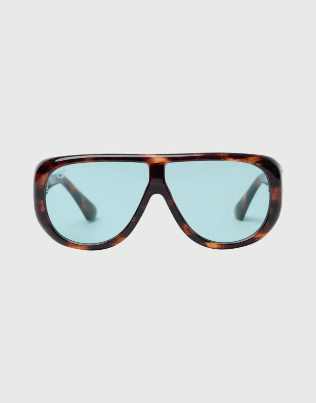 Occhiali OS SUNGLASSES - Modello Panama – Havana Blu-1