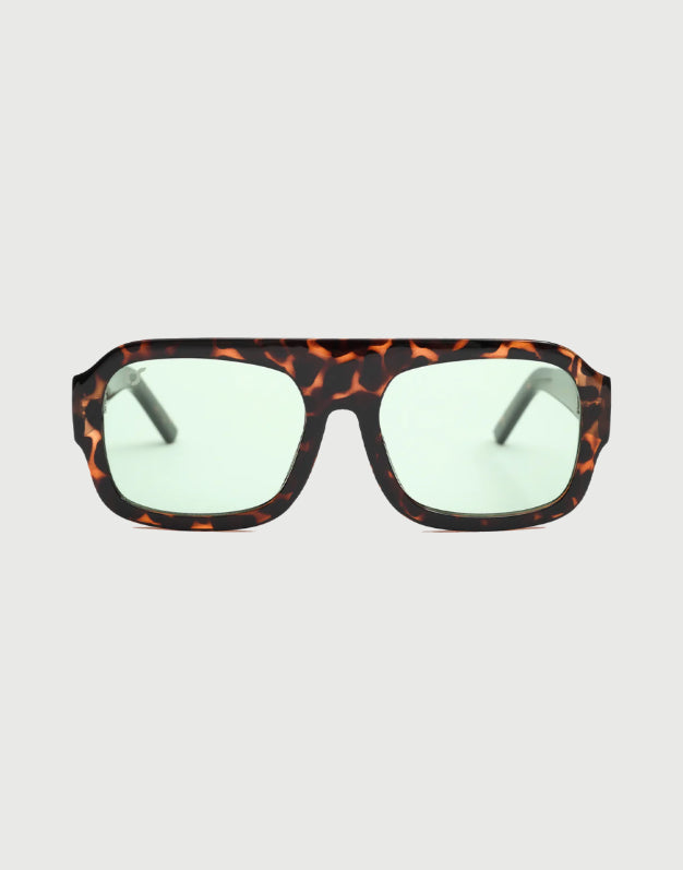 Occhiali OS SUNGLASSES - Modello Roma - Tartarugato Verde-1