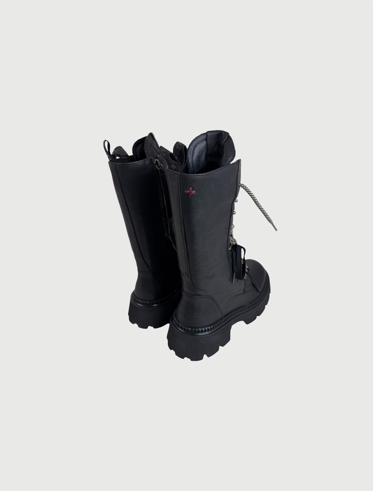 GIO+ -  Biker Alto Nero Combi GRETA01A-4