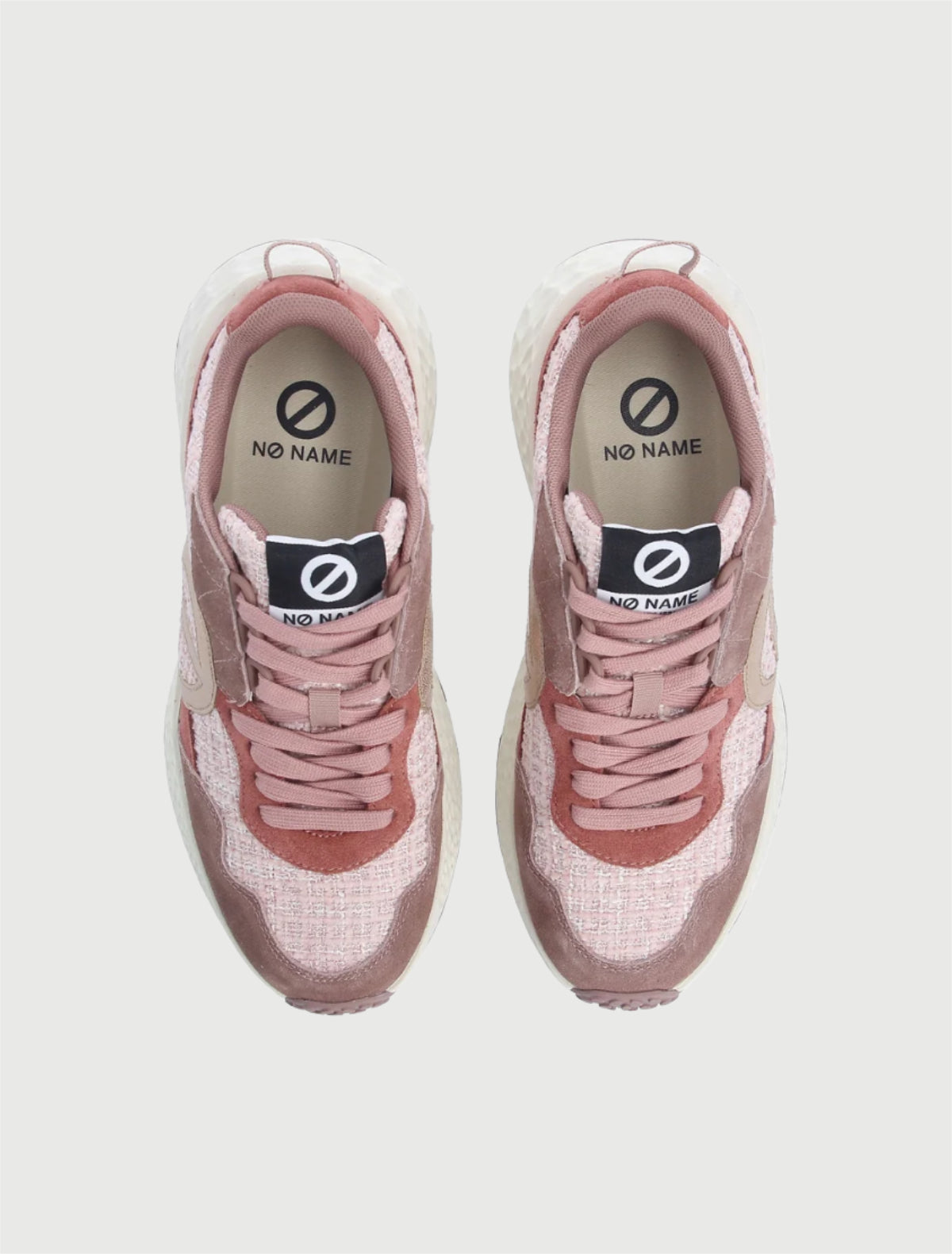 NO NAME -Sneakers Carter Jogger Mauve/Old Pink-5