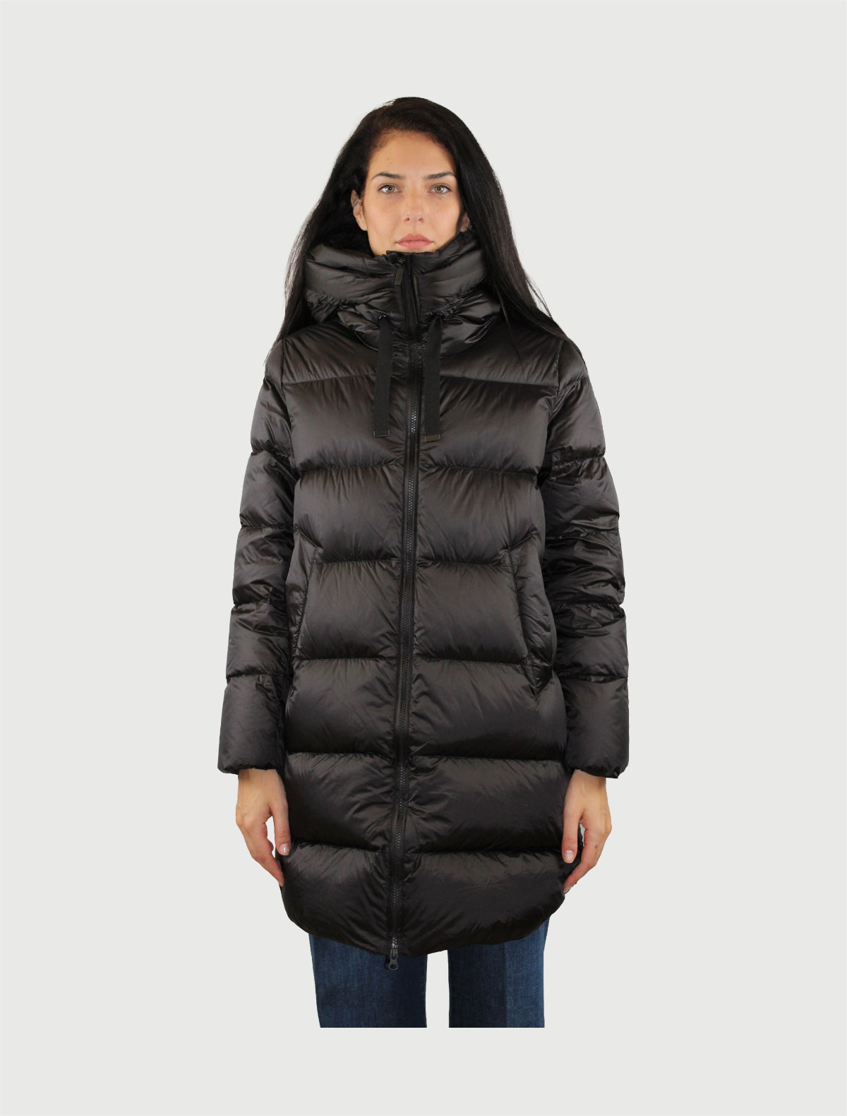 BOMBOOGIE - Geneva Jacket - Piumino in Nylon Bright-4