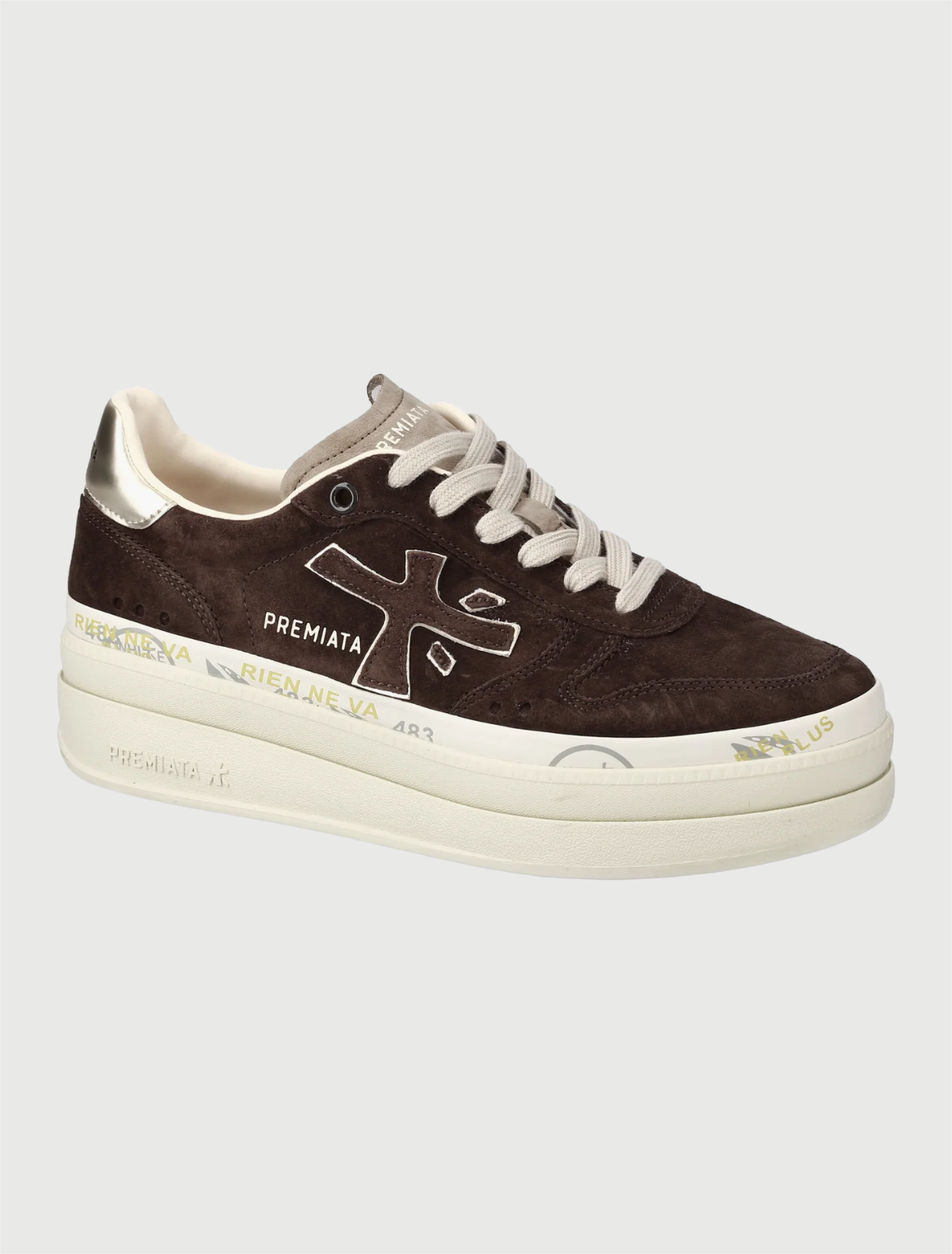 PREMIATA Art Micol Var. 7894 Brown-5