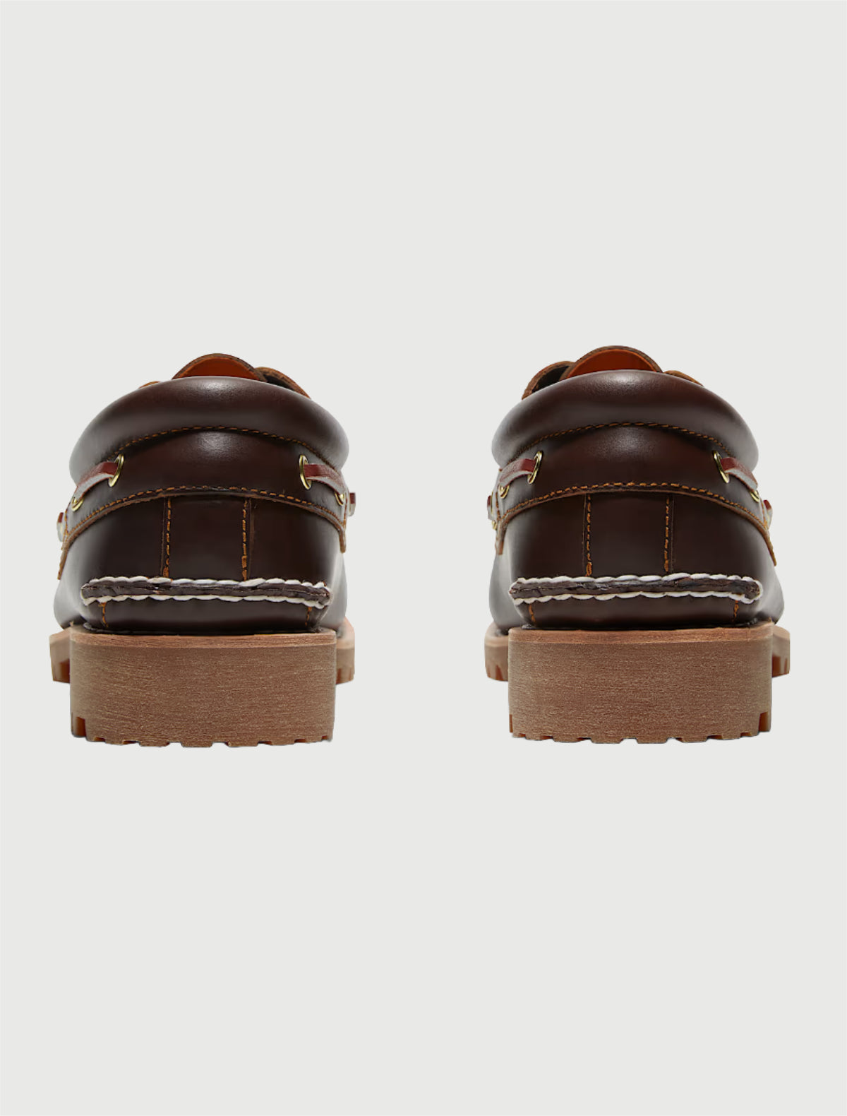 TIMBERLAND - Scarpa da Barca Timberland® Authentic 3-Eye Lug Handsewn da Uomo in marrone-5