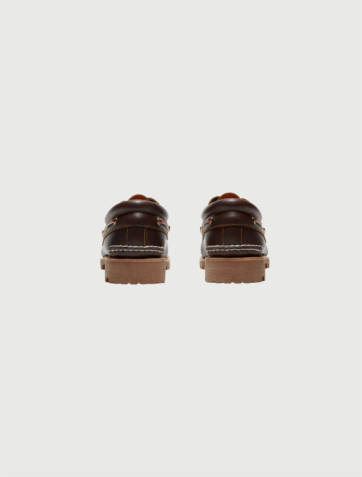 TIMBERLAND - Scarpa da Barca Timberland® Authentic 3-Eye Lug Handsewn da Uomo in marrone-5