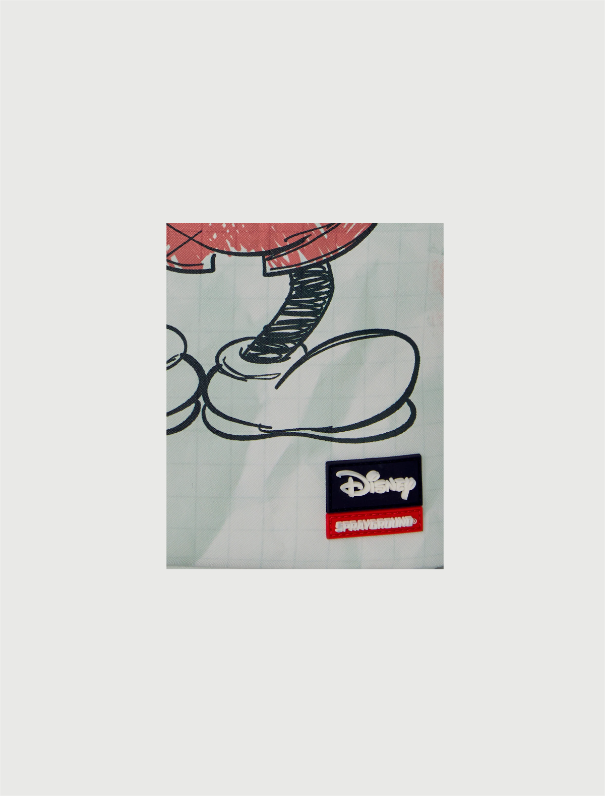 SPRAYGROUND - 910B9128NSZ DISNEY MICKEY SKETCH BACKPACK-5