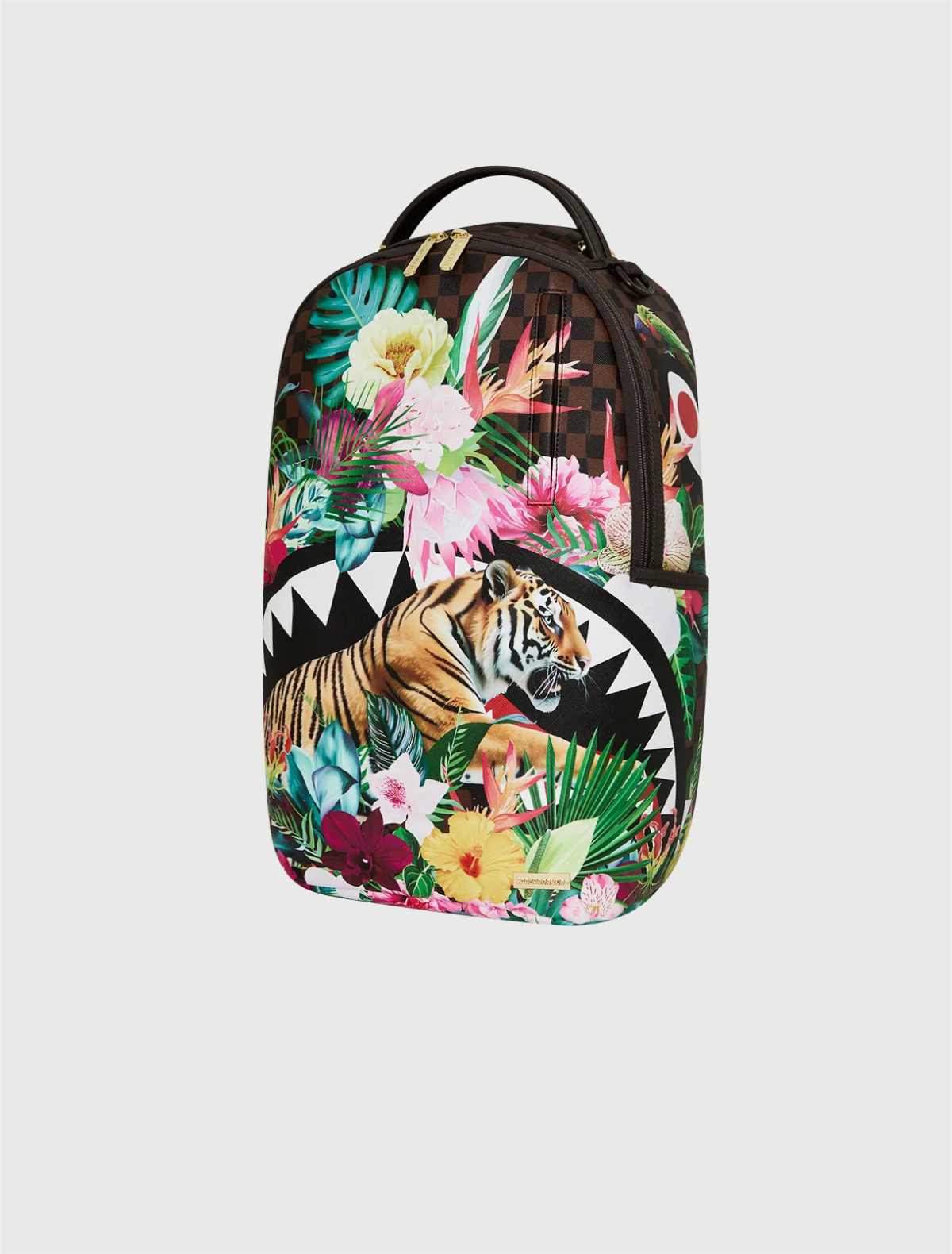 SPRAYGROUND - 910B8626NSZ FLOWERING JUNGLE SHARK 2 BACKPACK-5