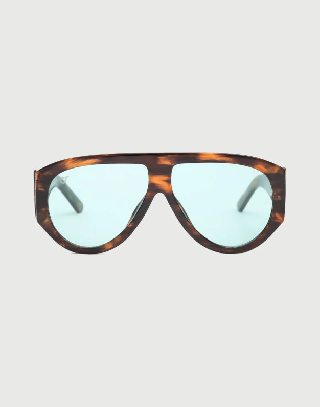 Occhiali OS SUNGLASSES - Modello Venezia - Havana Blu-1