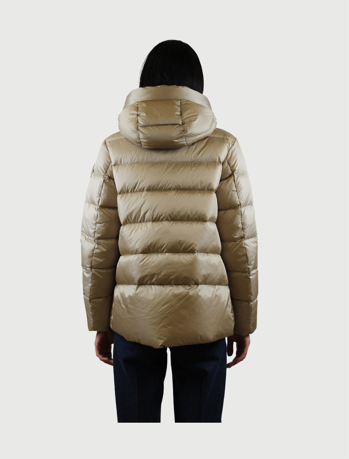BOMBOOGIE - Rome jacket - Piumino in nylon lucido-3