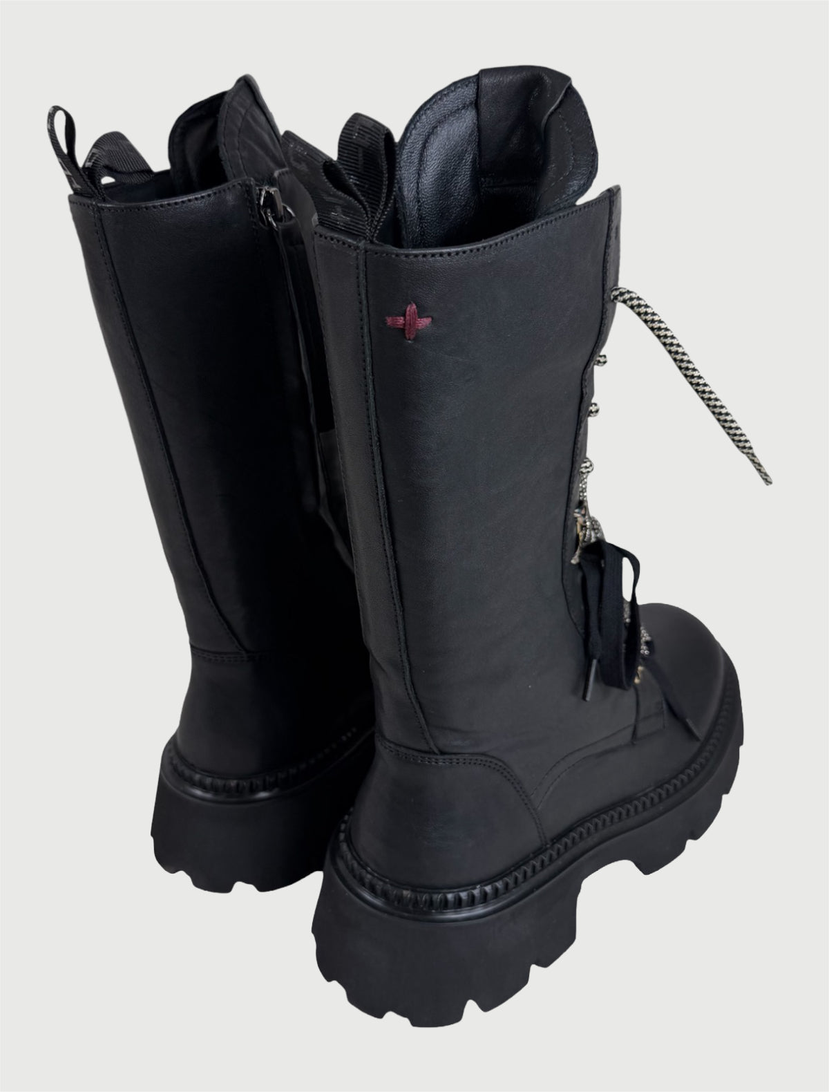 GIO+ -  Biker Alto Nero Combi GRETA01A-4