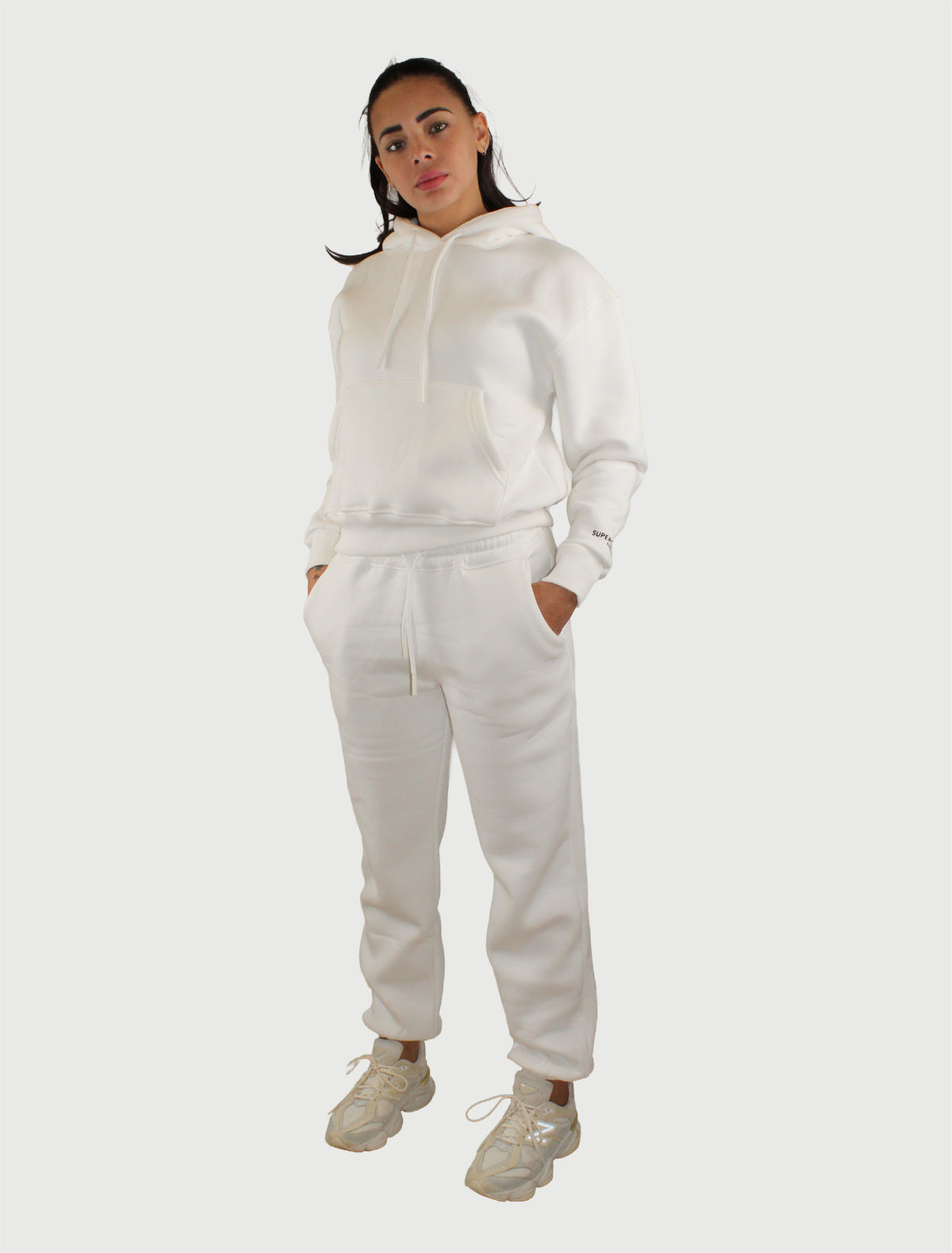 SUPERCULTURE - RITA PANTALONE JOGGER CON ELASTICO ALLA CAVIGLIA REGULAR FIT-5