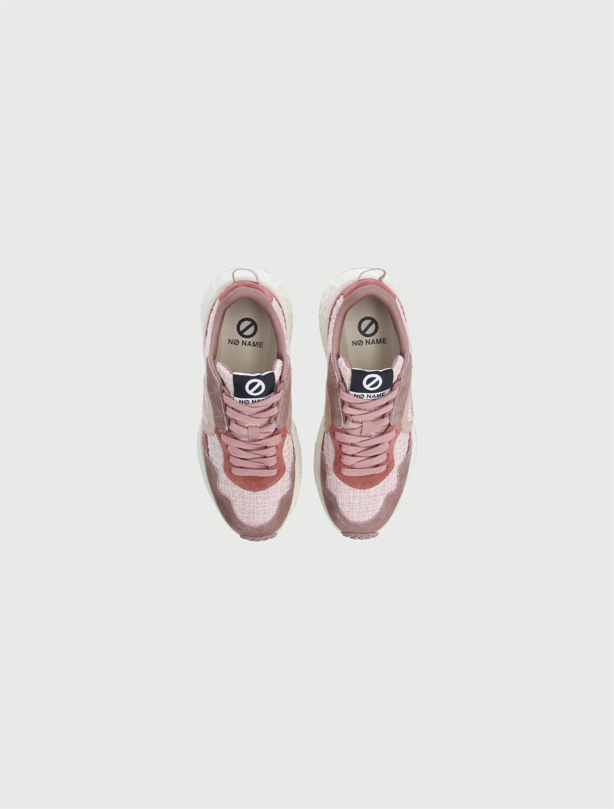 NO NAME -Sneakers Carter Jogger Mauve/Old Pink-5