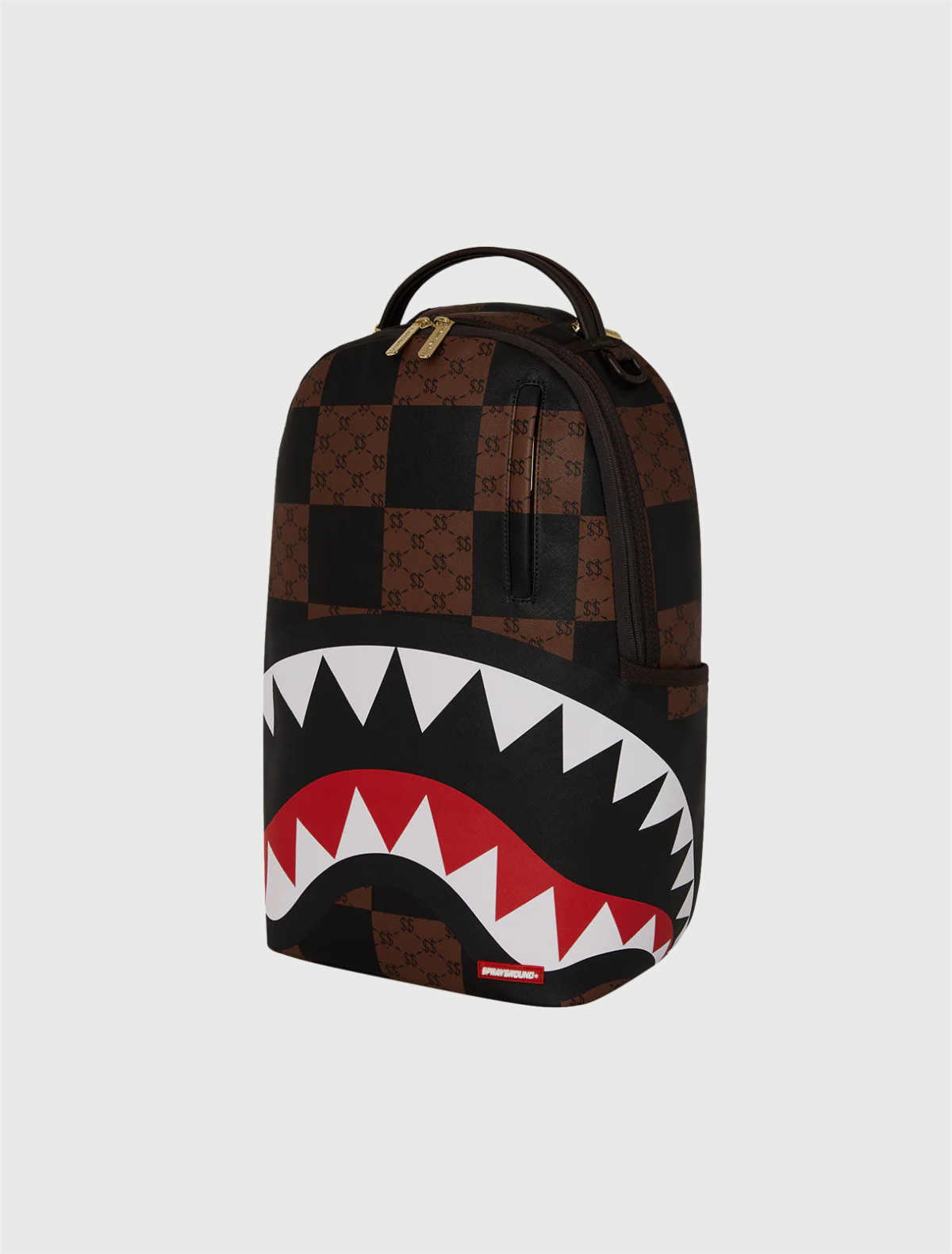 SPRAYGROUND - THAT BIG CHECK SHARK BACKPACK-5