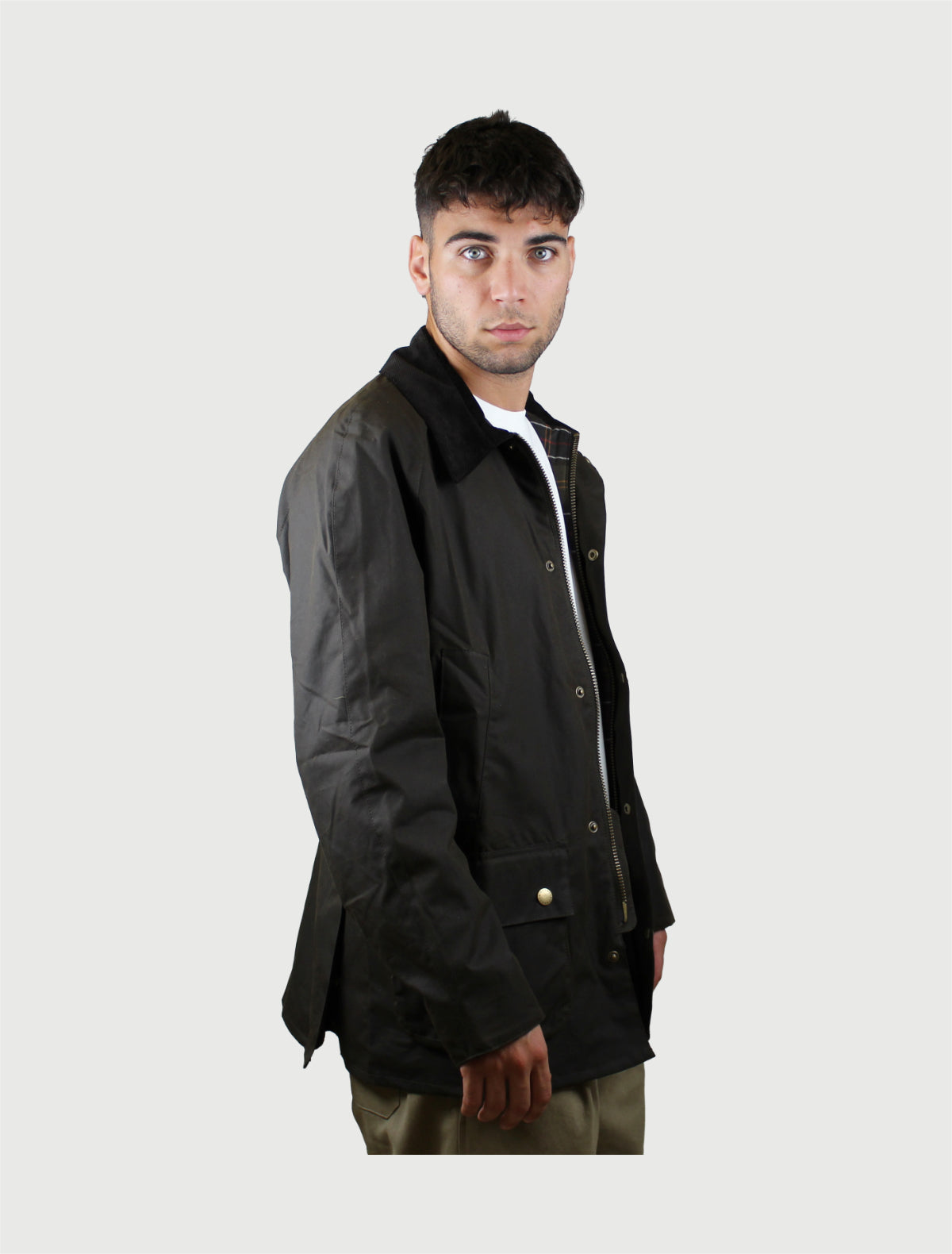 BARBOUR - Giacca cerata Ashby-5