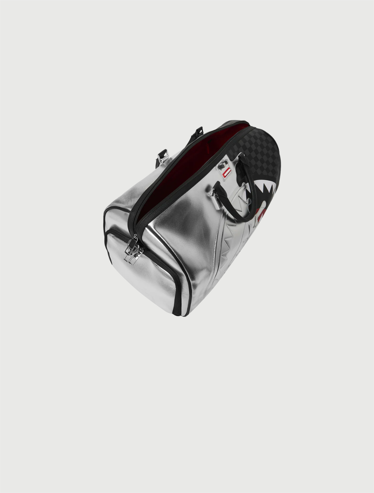Sprayground - CHROME SPECTRE DUFFLE-5