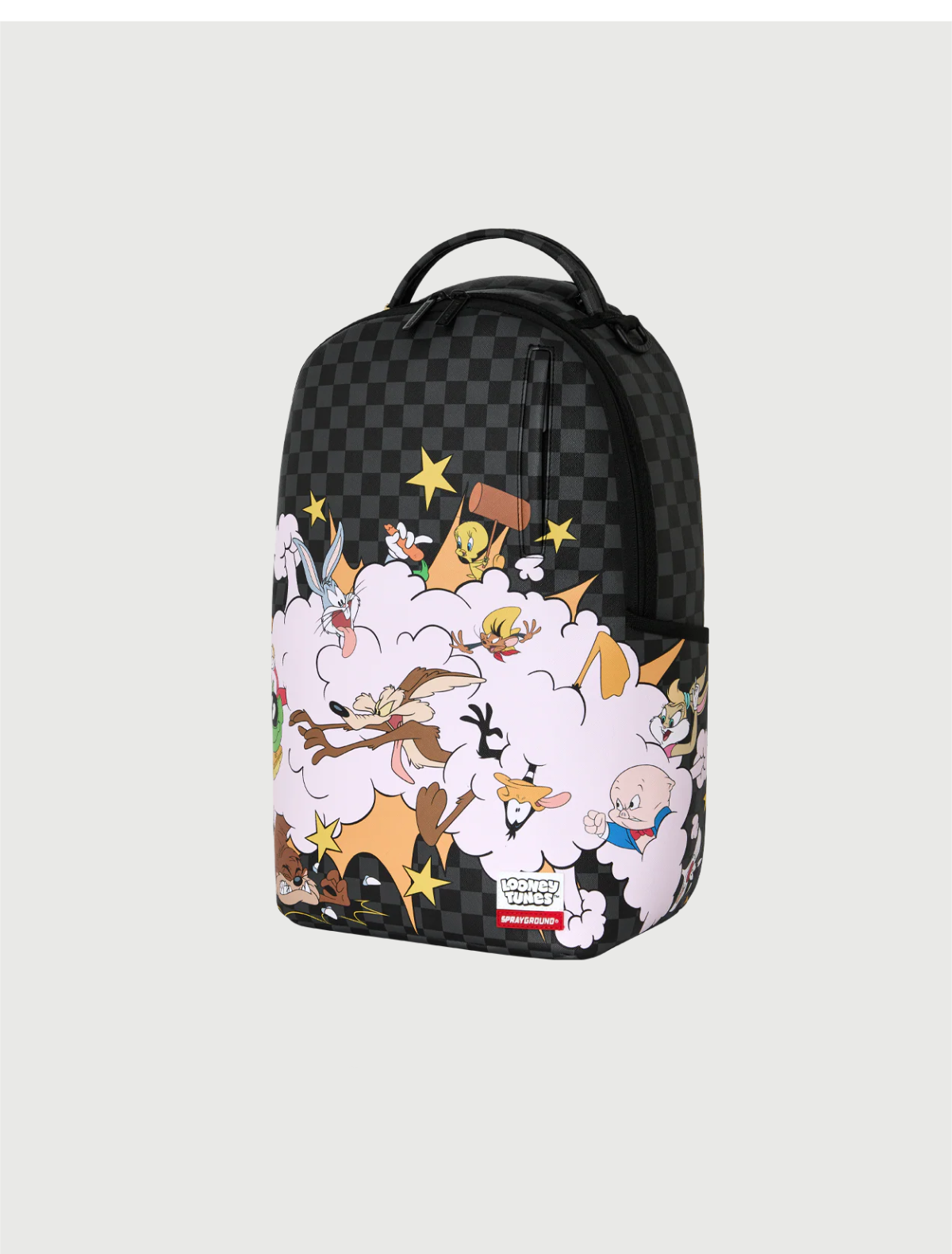 SPRAYGROUND - 910B9071NSZ LOONEY TUNES OFFICIAL COLLAB - RUMBLE IN THE SHARK BACKPACK-5