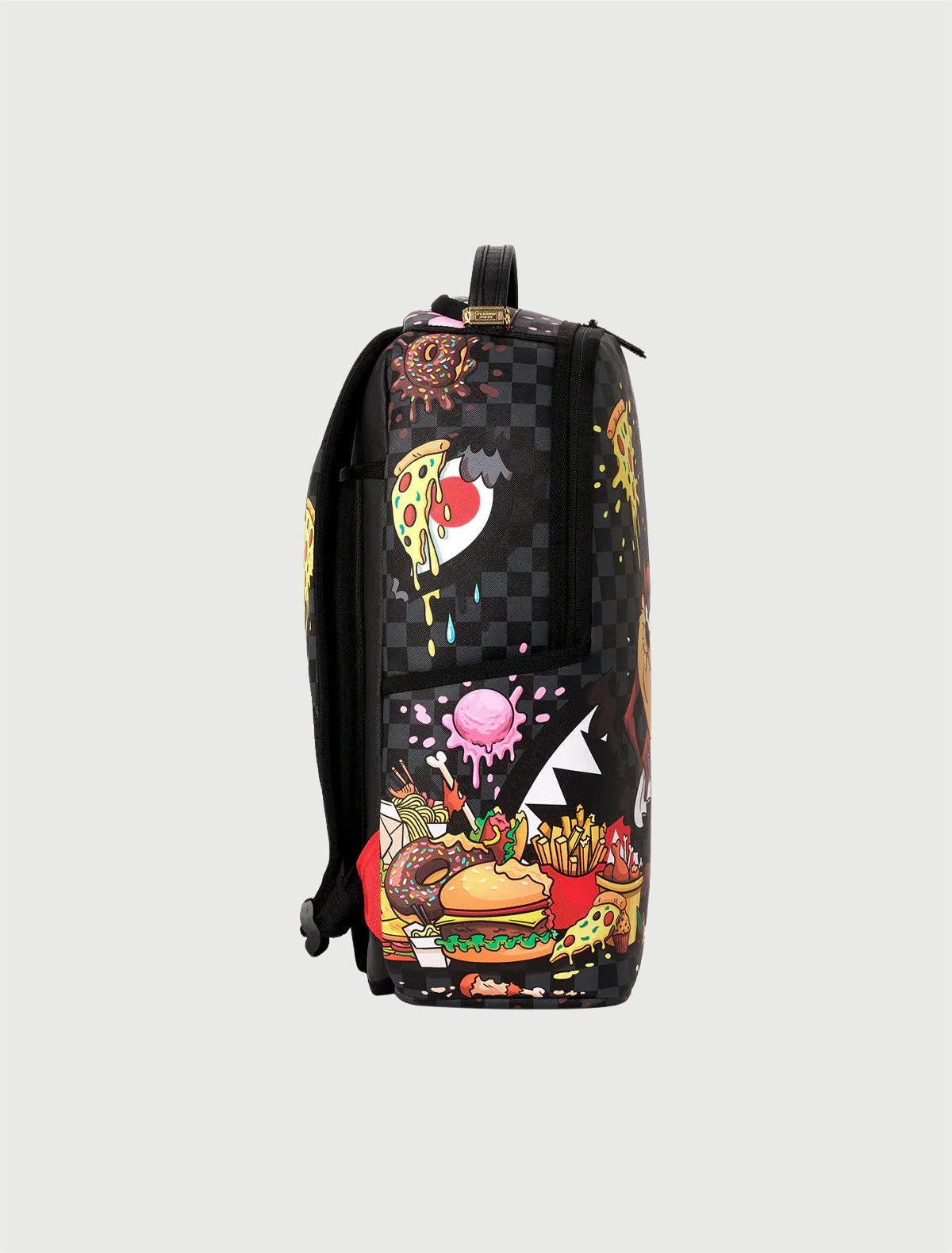 SPRAYGROUND - 910B9111NSZ LOONEY TUNES TAZ BEAST FEAST BACKPACK-5