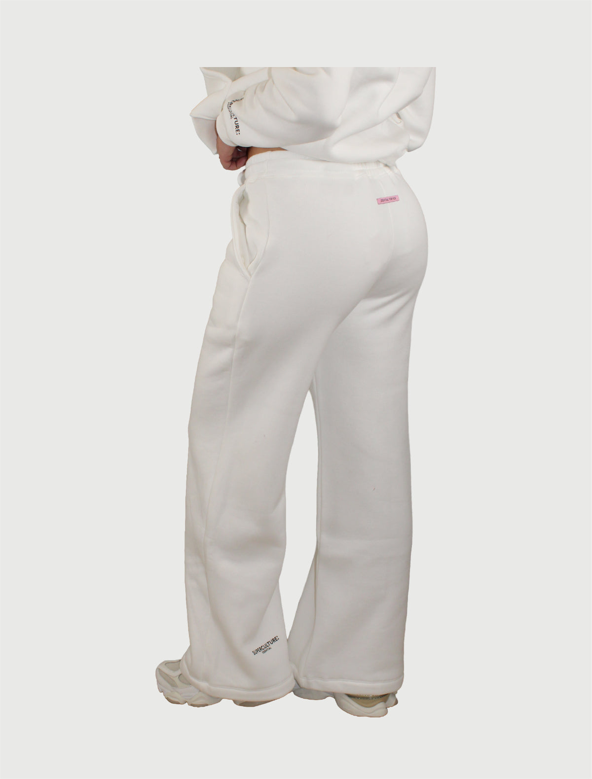 SUPERCULTURE - DEMI PANTALONE AMPIO REGULAR FIT-5
