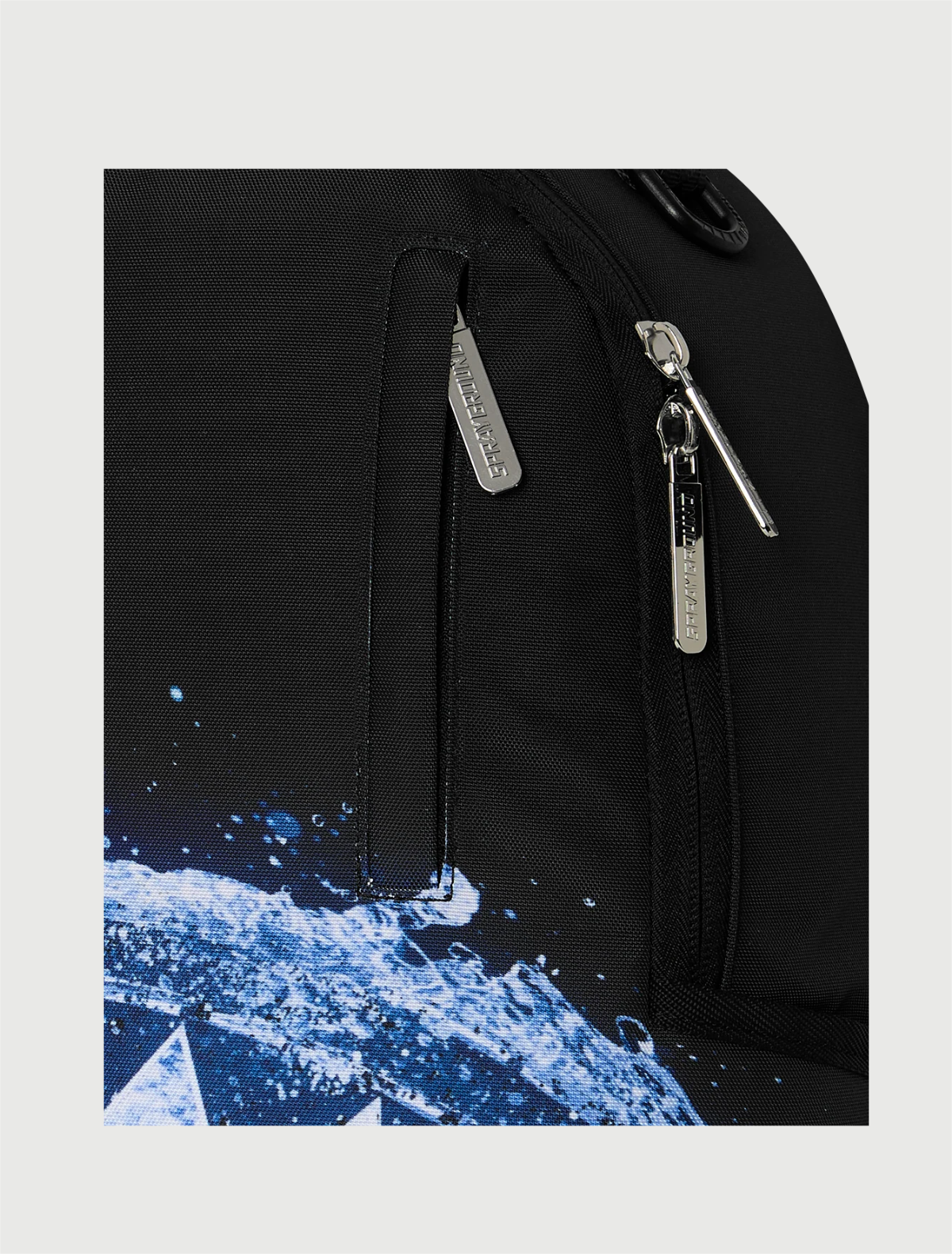 SPRAYGROUND - 910B8743NSZ WATER LIPS SHARK BACKPACK-5
