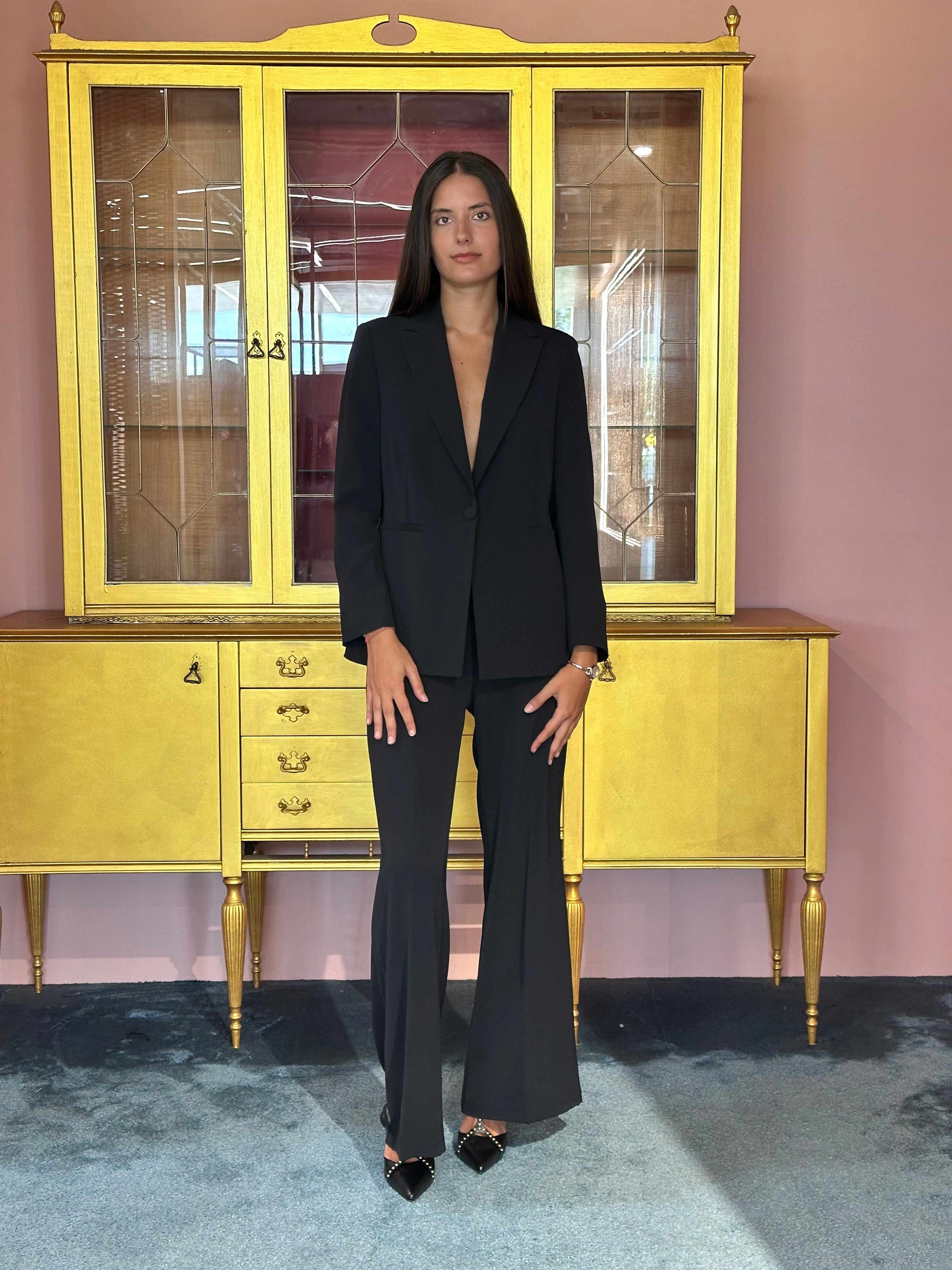 Susy Mix - Pantalone Nero-1