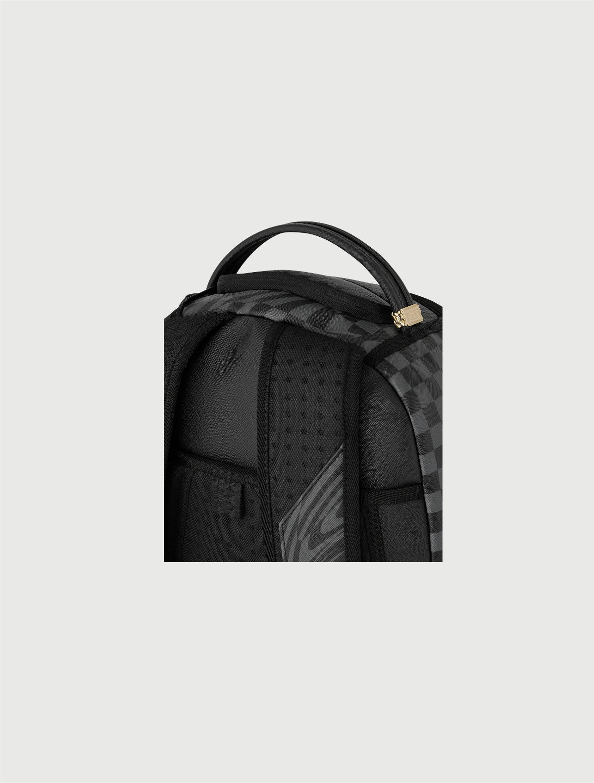 SPRAYGROUND - 910B8429NSZ CHECKER SHARK TRAIL BACKPACK-6