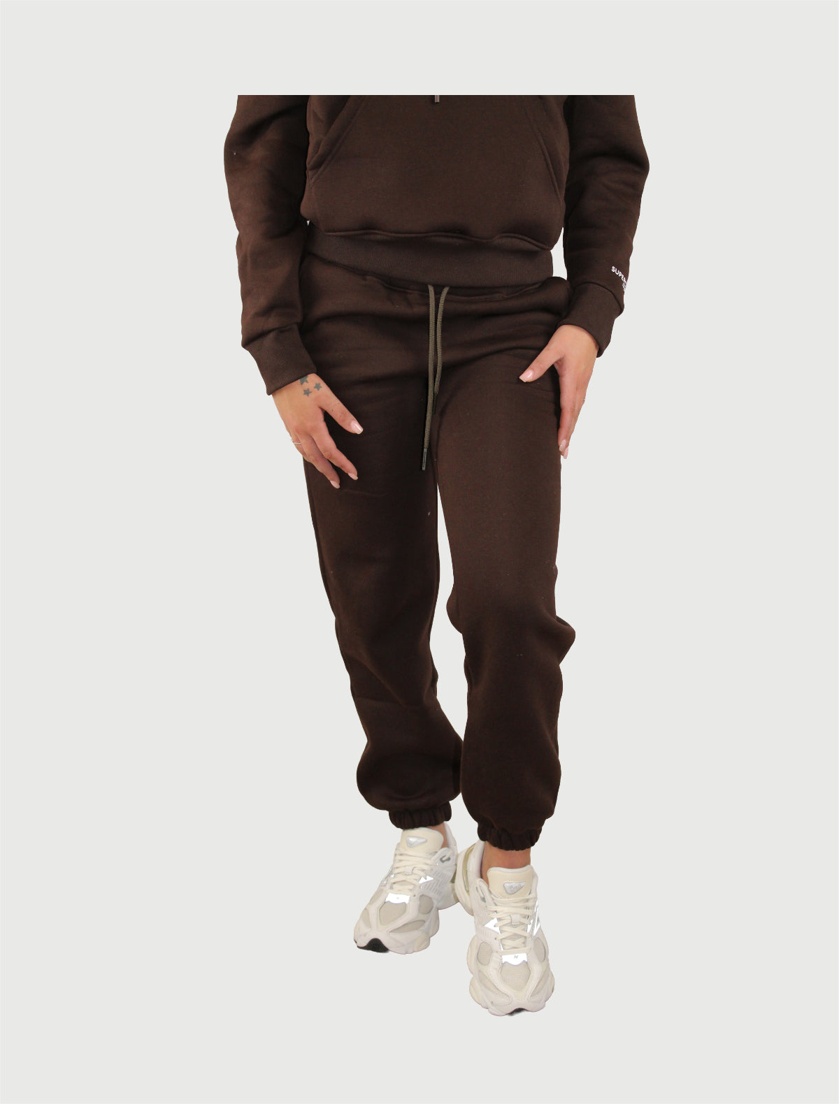 SUPERCULTURE - RITA PANTALONE JOGGER CON ELASTICO ALLA CAVIGLIA REGULAR FIT-6