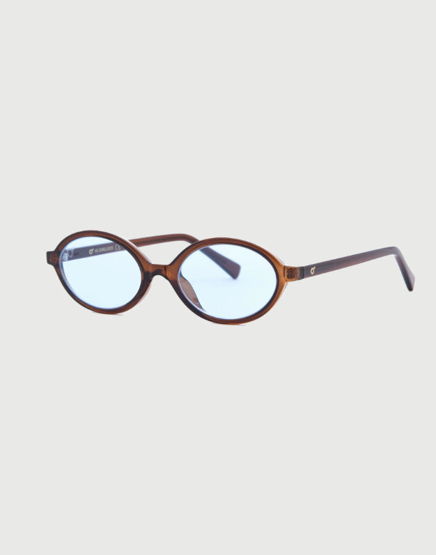 Occhiali OS SUNGLASSES - Modello Tokyo - Mocha Blu-2