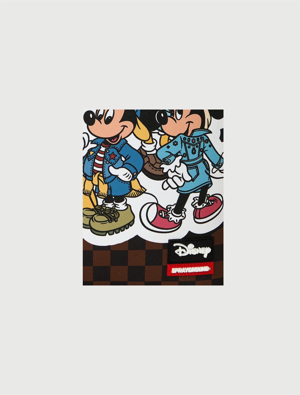 SPRAYGROUND - 910B8840NSZ DISNEY MICKEY OFFICIAL COLLAB - CREW READY BACKPACK-5