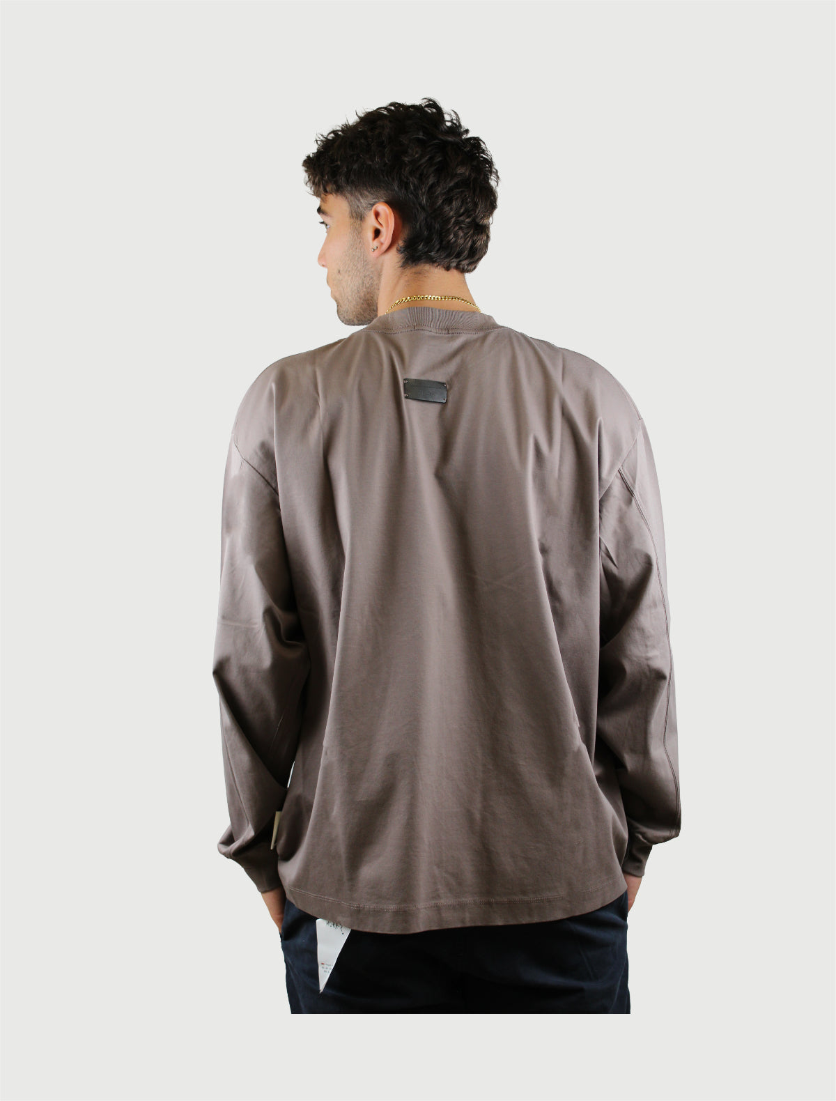 BERNA -  T-SHIRT MANICA LUNGA ELEGANCE-2