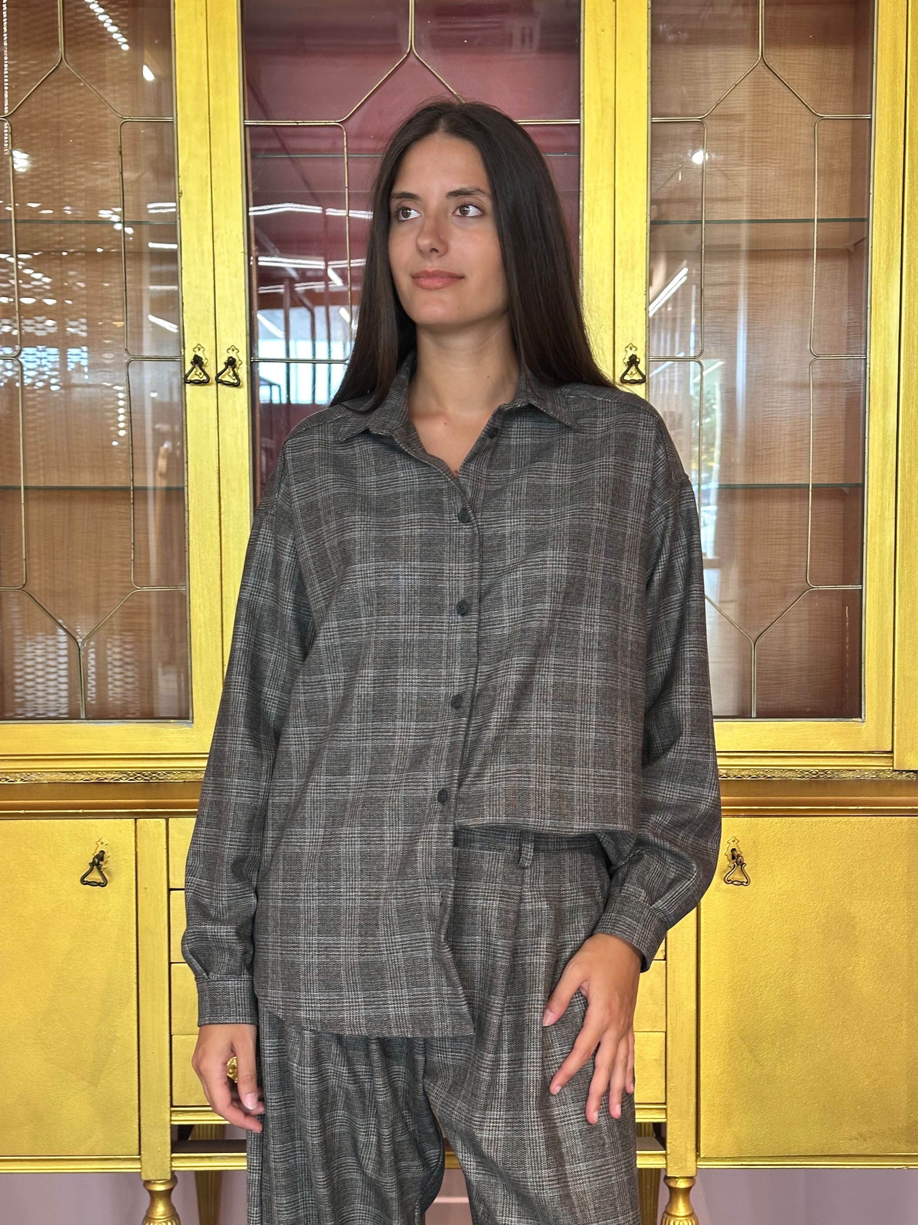 Tensione In - Camicia Flanella Check-2