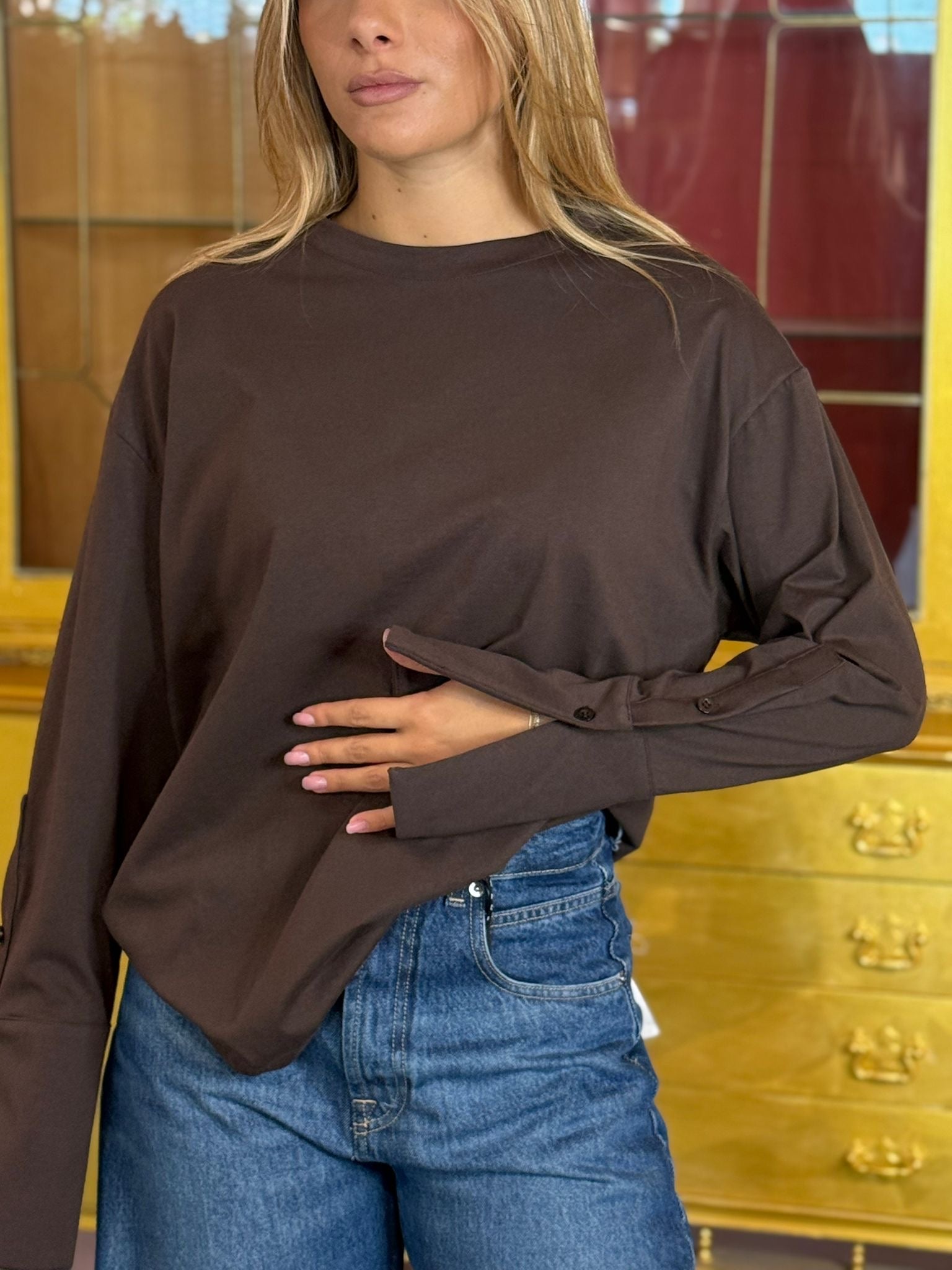Tensione In - Maglia moro Polsi Camicia-2