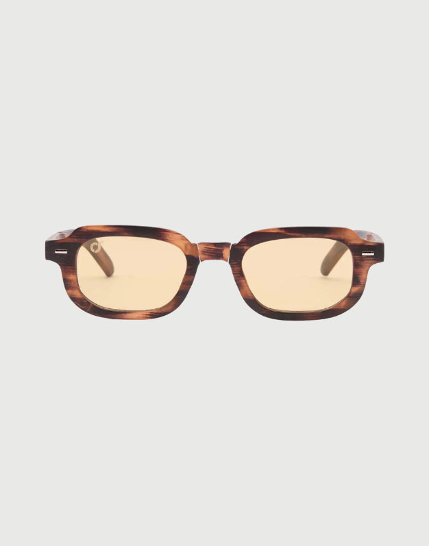 Occhiali OS SUNGLASSES - Modello Ibiza – Havana Giallo-1
