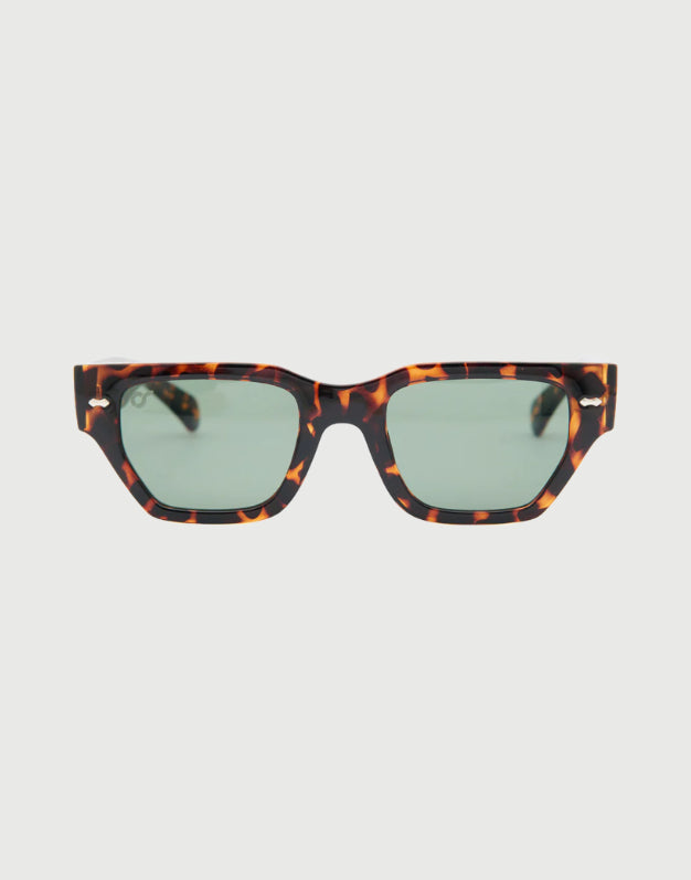 Occhiali OS SUNGLASSES - Modello Malaga – Tartarugato Petrolio-1