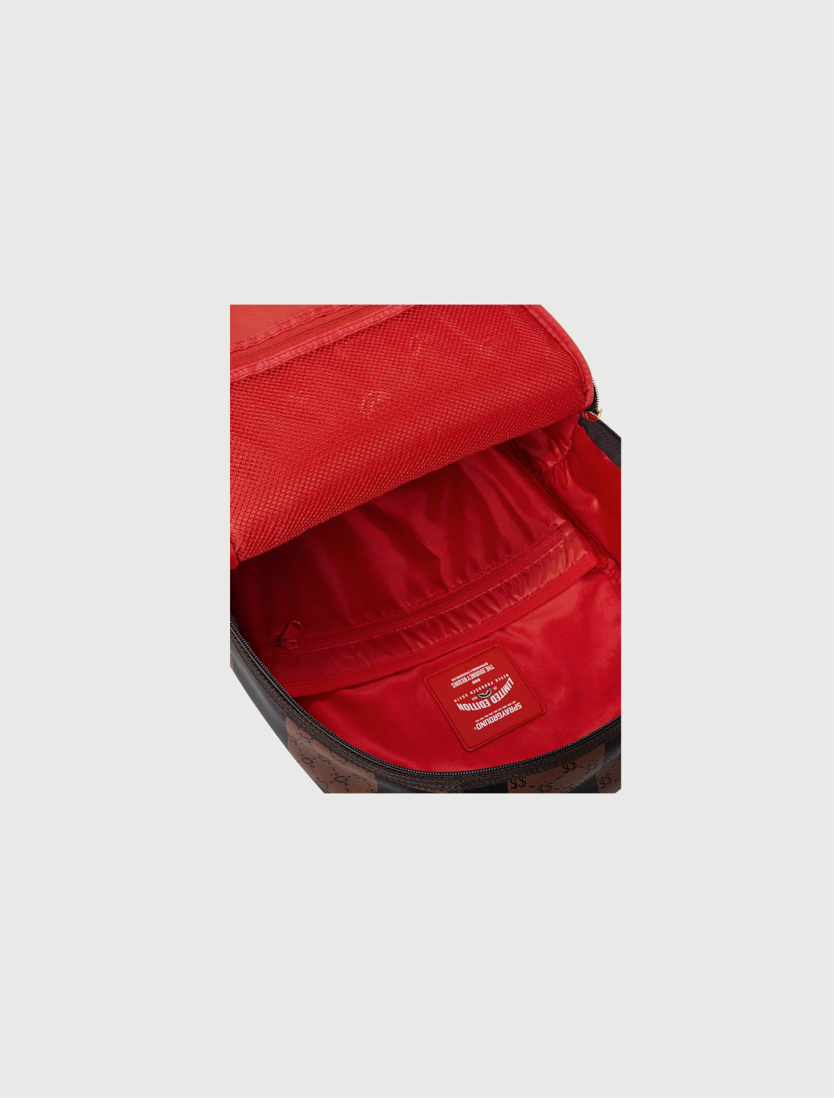 SPRAYGROUND - THAT BIG CHECK SHARK BACKPACK-7