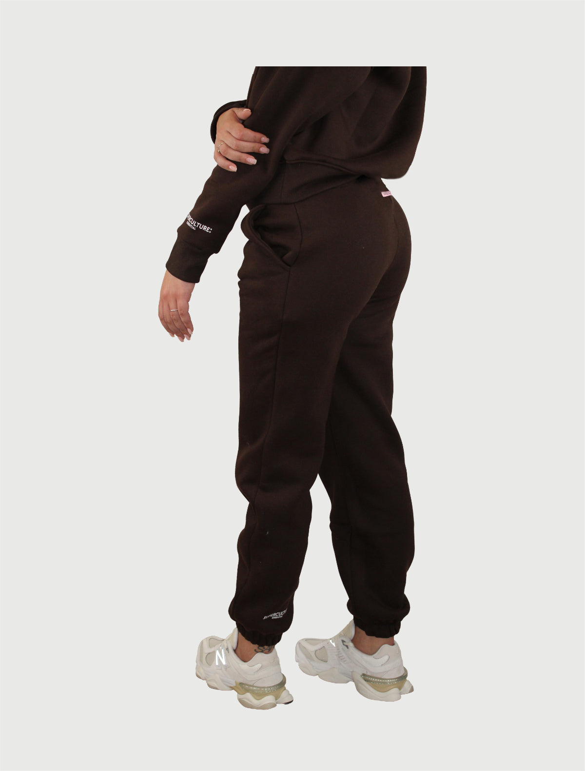 SUPERCULTURE - RITA PANTALONE JOGGER CON ELASTICO ALLA CAVIGLIA REGULAR FIT-8