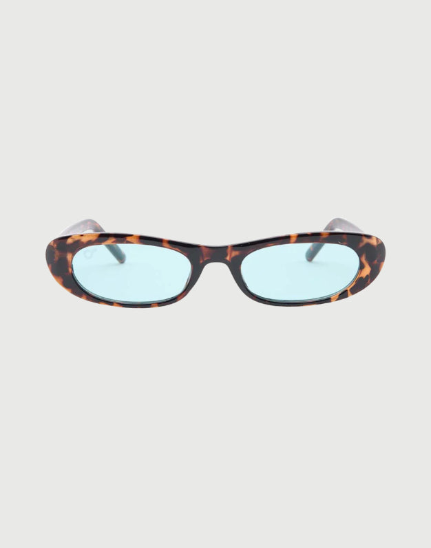 Occhiali OS SUNGLASSES - Modello Dehli – Tartarugato Blu-1