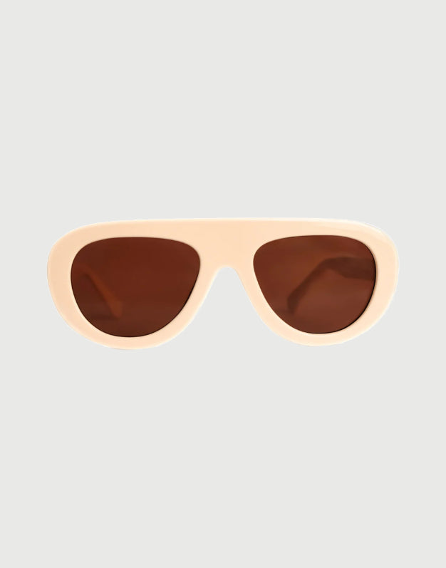 Occhiali OS SUNGLASSES - Modello Lima - Avorio-1
