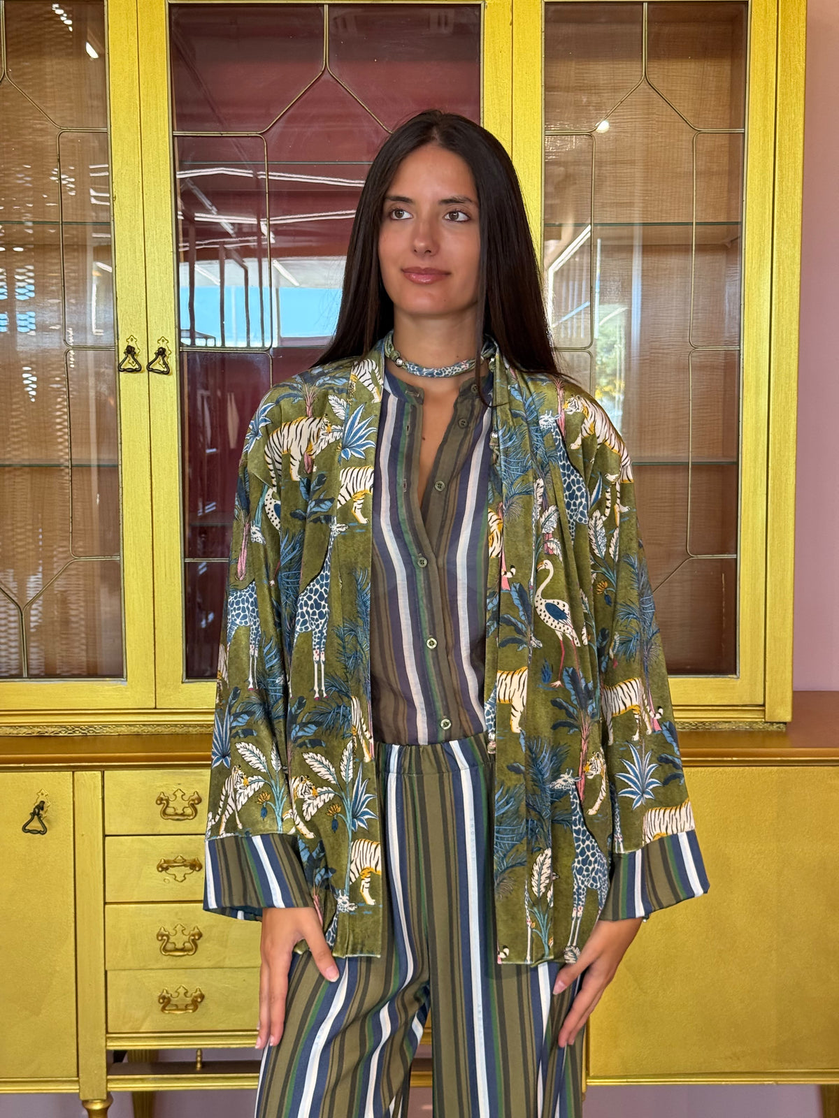 HaveOne - Nomad - Kimono Ciniglia Jungle