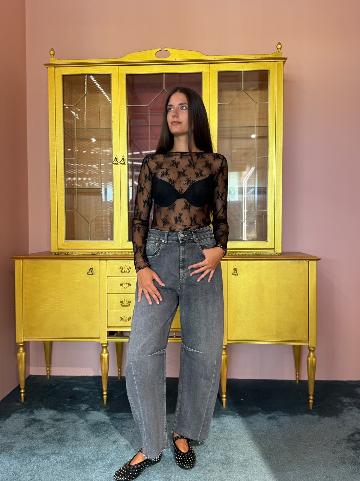 Susy Mix - Maglia Pizzo-5
