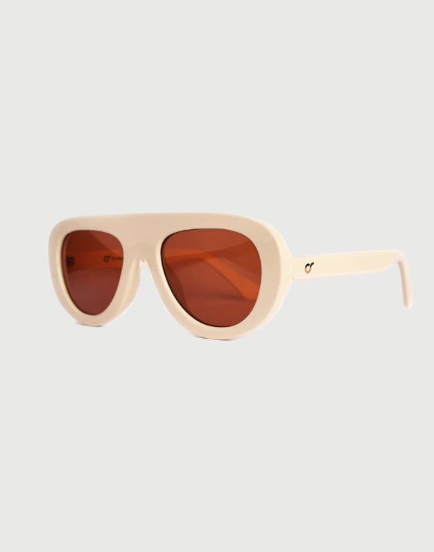 Occhiali OS SUNGLASSES - Modello Lima - Avorio-2