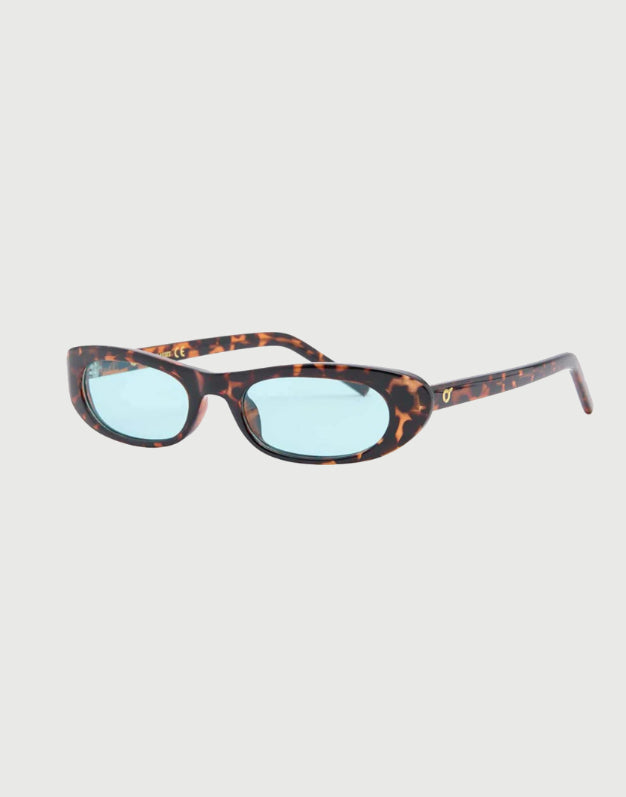 Occhiali OS SUNGLASSES - Modello Dehli – Tartarugato Blu-2