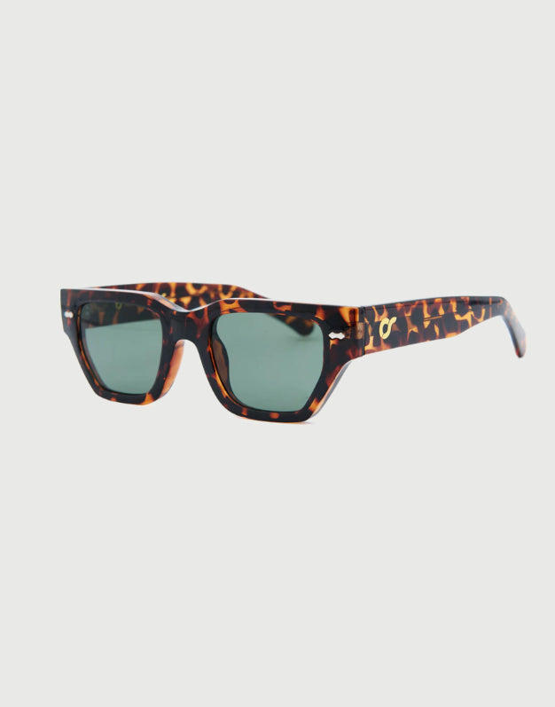 Occhiali OS SUNGLASSES - Modello Malaga – Tartarugato Petrolio-2