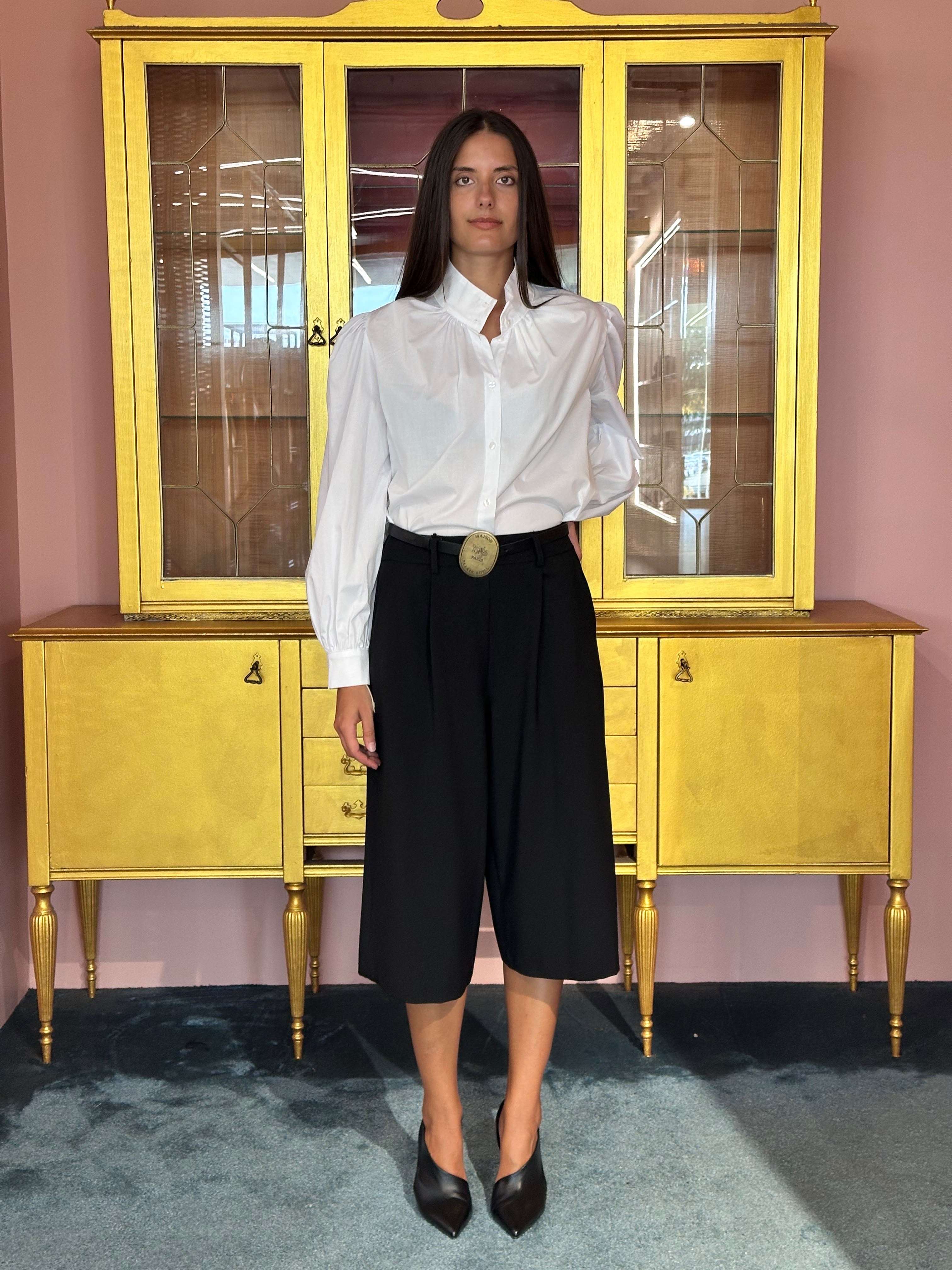 Tensione In - Camicia Manica Sbuffo-2